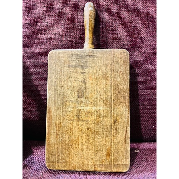 Vintage Carrot cutting board with bunny